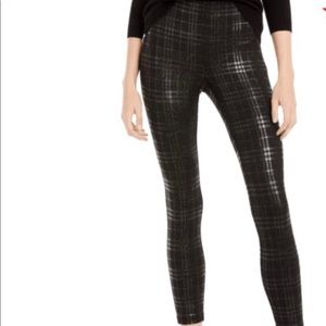 MWT Madison Julies Black & Gold Legging Sz L